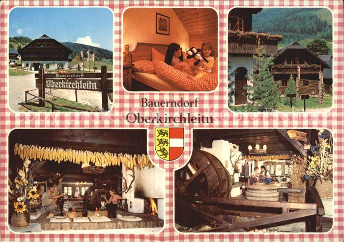Bad Kleinkirchheim Kaernten Oberkirchleitn Bauerndorf