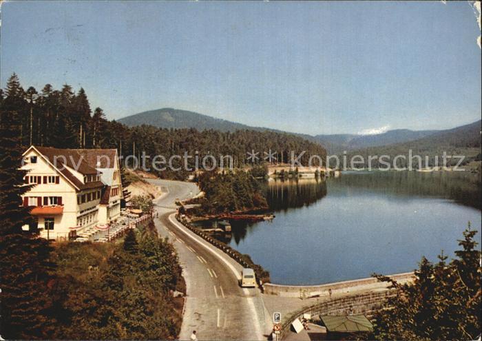 Forbach Baden Gasthaus zur Schwarzenbachtalsperre Schwarzwald