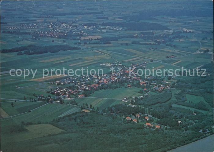 Egglfing Inn Fliegeraufnahme
