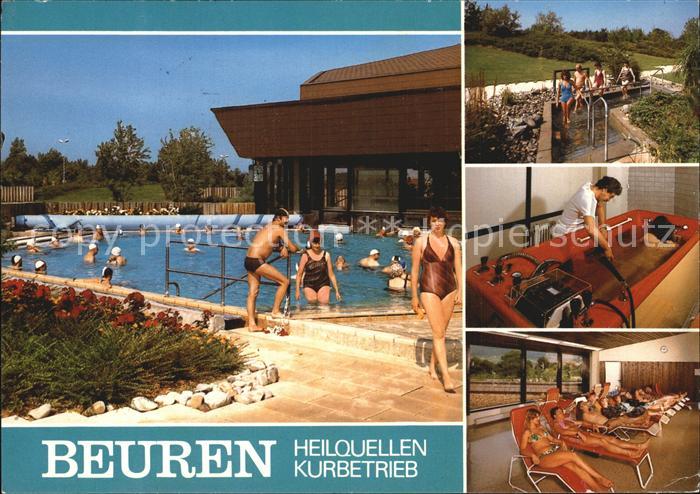 Beuren Nuertingen Heilquellen Kurbetrieb am Fusse der Schwaebischen Alb