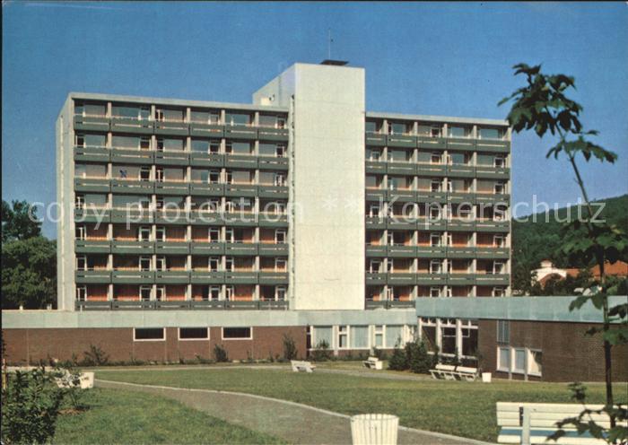 Bad Eilsen Klinisches Sanatorium Kurklinik
