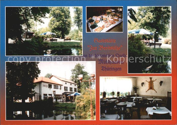 Muehlhausen Thueringen Gaststaette Zur Breitsuelze
