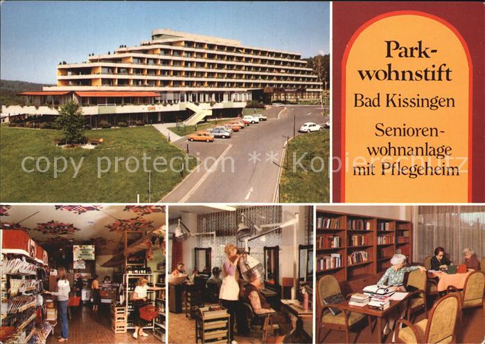 Bad Kissingen Parkwohnstift Seniorenwohnanlage Pflegeheim