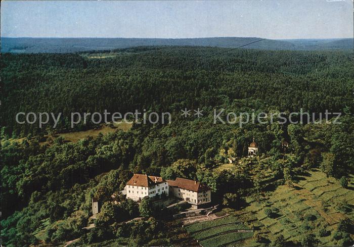Unterjesingen Genesungsheim Schloss Roseck Fliegeraufnahme