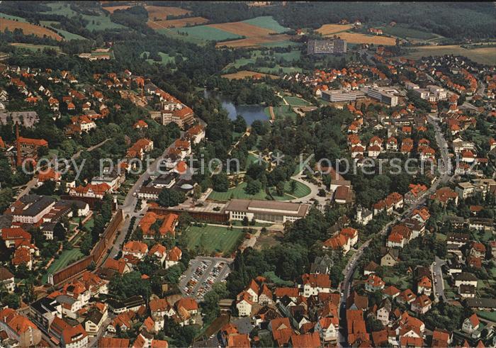 Bad Salzuflen Fliegeraufnahme