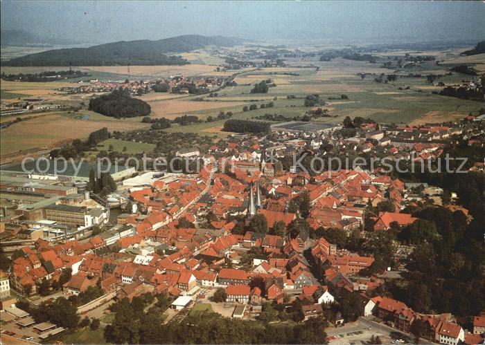 Alfeld Leine Fliegeraufnahme