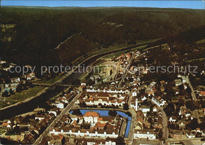 Bad Karlshafen Fliegeraufnahme