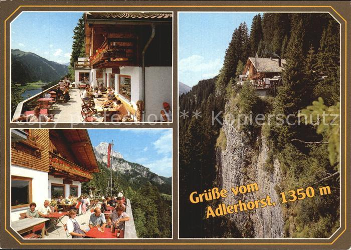 Nesselwaengle Tirol Alpengasthof Adlerhorst Ausflugsort Tannheimer Tal