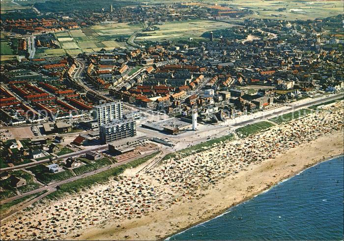 Noordwijk aan Zee  Luchtopname