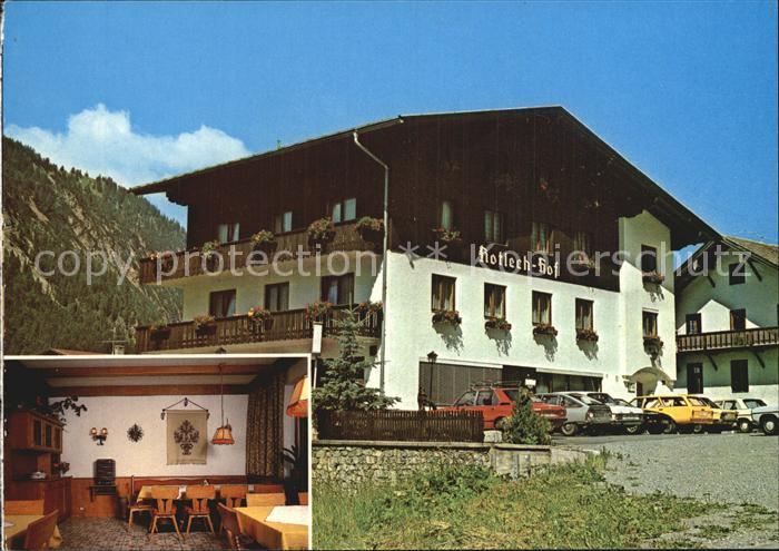 Rinnen Tirol Hotel Pension Rotlechhof Lechtaler Alpen