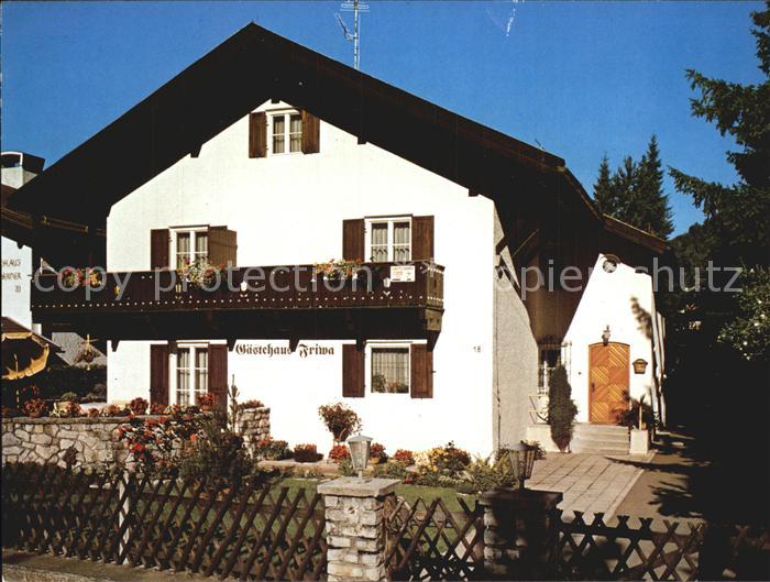 Mittenwald Karwendel Tirol Gaestehaus Friwa