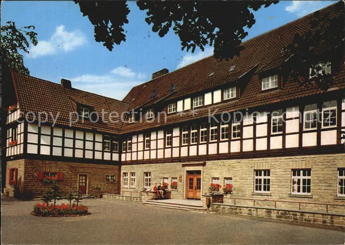 Sieker Jugendherberge im Landschaftsschutzgebiet Sieker Schweiz