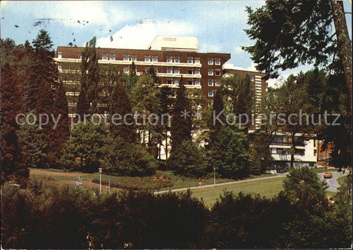Bad Wildungen Herz Kreislauf Klinik am Kurpark