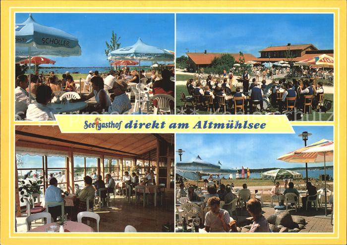 Schlungenhof Mittelfranken Seegasthof am Altmuehlsee
