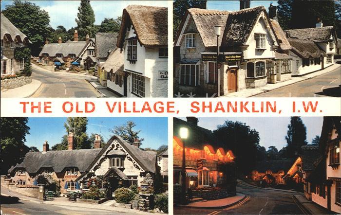 Shanklin The Old Village Crab Inn Cottage Old Thatch