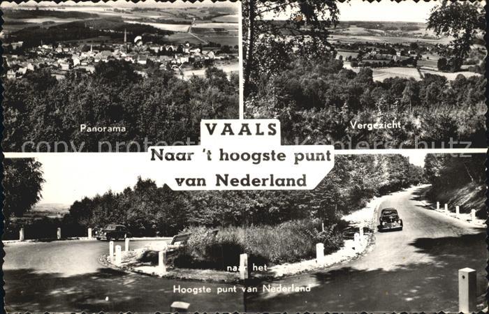 Vaals Panorama Vergezicht Hoogste punt van Nederland