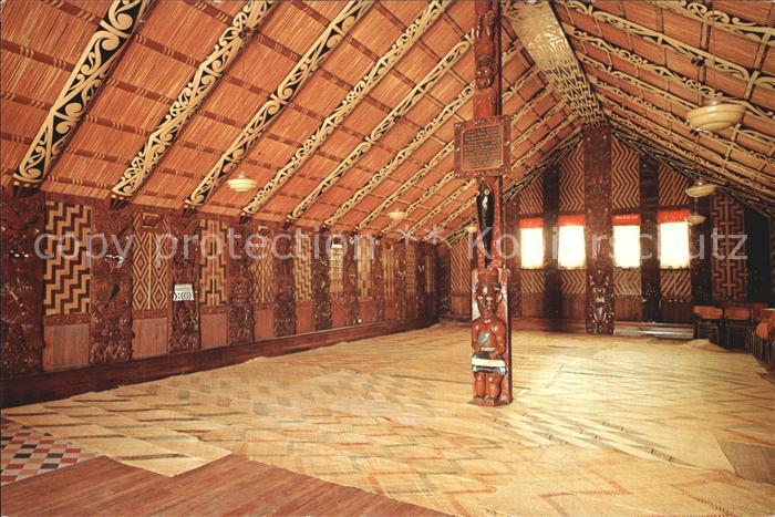 Whakarewarewa Wahio Meeting House Interior