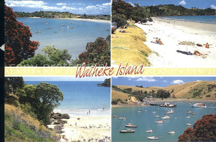 Waiheke Island Panorama Bays Beach
