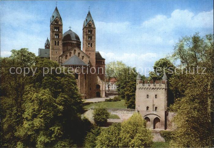 Speyer Rhein Dom Heidentuermchen