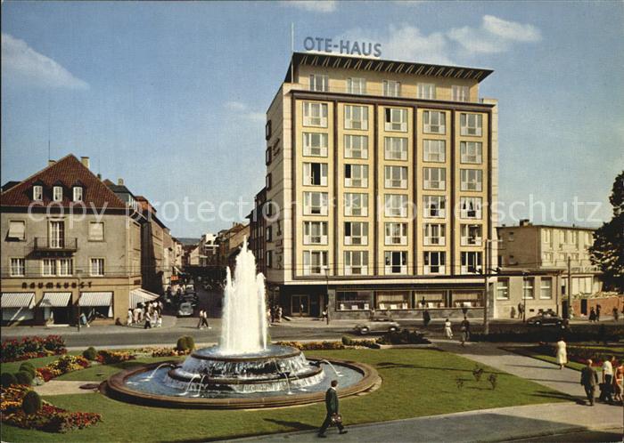 Kaiserslautern Fackelrondell Springbrunnen