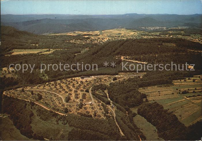 Gossersweiler-Stein Feriendorf Eichwald Fliegeraufnahme