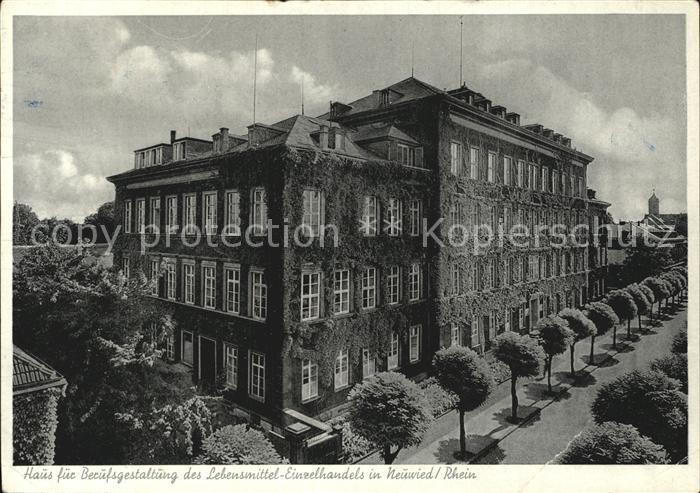 Neuwied Rhein Haus fuer Berufsgestaltung des Lebensmittel Einzelhandels