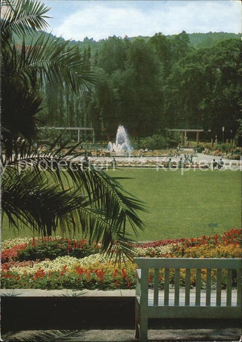 Bad Neuenahr-Ahrweiler Thermal Heilbad Kurpark Fontaene