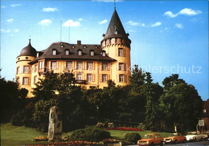 Mayen Genovevaburg Denkmal