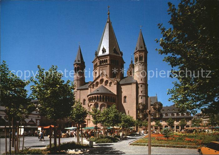Mainz Rhein 1000jaehrige Dom