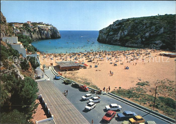 San Clemente Menorca Cala'n Porter Playa Strand Bucht