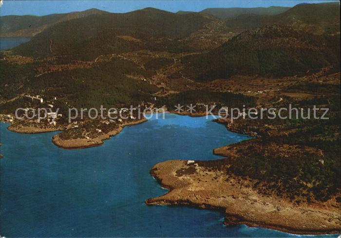 Portinatx Playas vista aerea