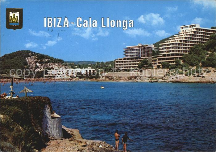 Cala Llonga Hotelanlagen Strand Kueste