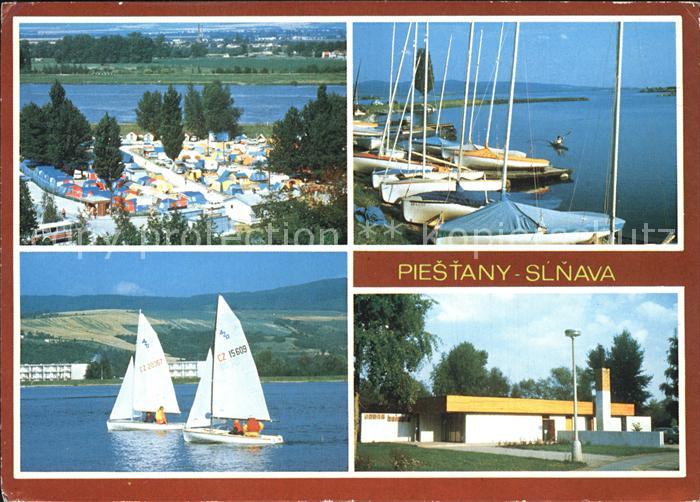 Piestany Slnava Campingplatz Segeln