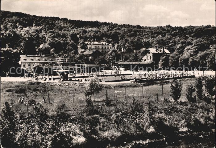 Bilina Bilin Tschechien Koupaliste Freibad