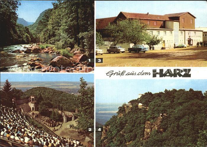 Thale Harz Bodetal Bergtheater Berghotel Rosstrappe Hexentanzplatz