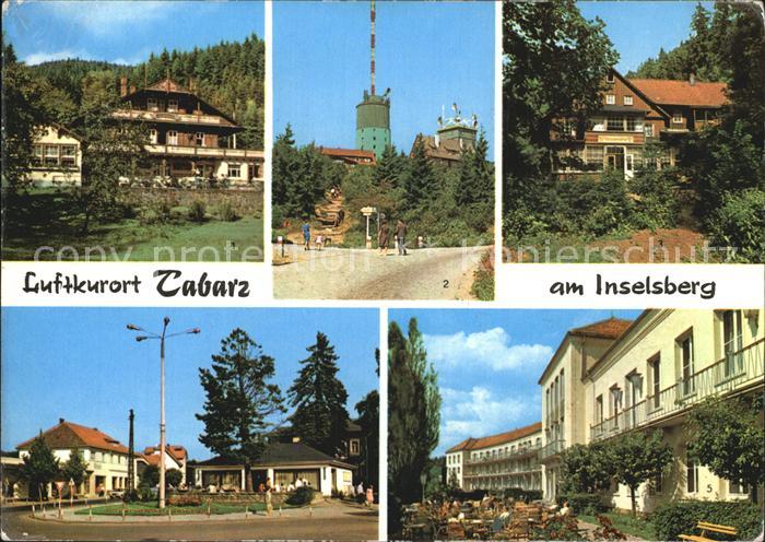 Tabarz Ferienheim Schweizerhaus Grosser Inselsberg Waldgaststaette Massemuehle M
