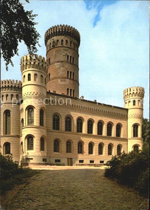 Granitz Ruegen Jagdschloss