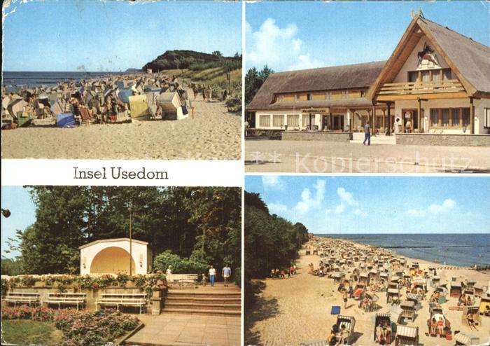 Koelpinsee Usedom Konzertplatz Damerow Forstferienheim Koserow Strand