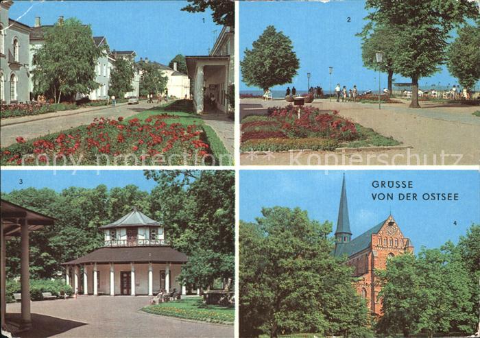 Heiligendamm Ostseebad Kuehlungsborn Promenade Bad Doberan Kamp Muenster