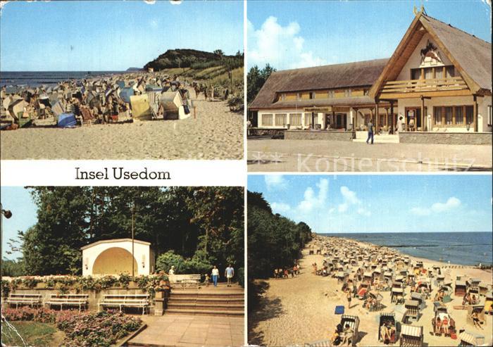 Koelpinsee Usedom Konzertplatz Damerow Forstferienheim Koserow Strand