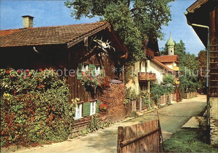 Bernried Starnberger See Dorfmotiv