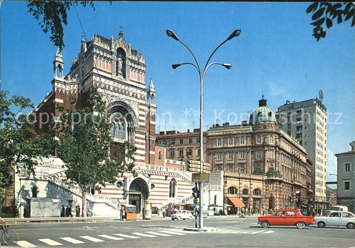 Rijeka Fiume Kapuzinerkirche Maria Lourdes