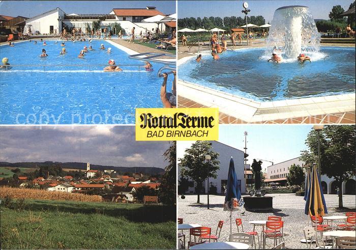 Bad Birnbach Rottal Terme Dreilaendereck Platz Denkmal Gesamtansicht