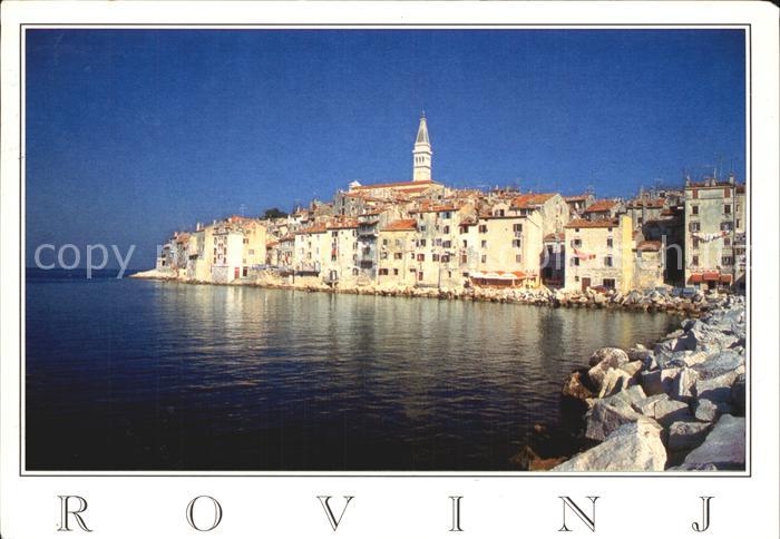 Rovinj Istrien Panorama