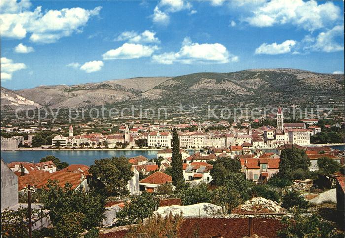 Trogir Trau Panorama