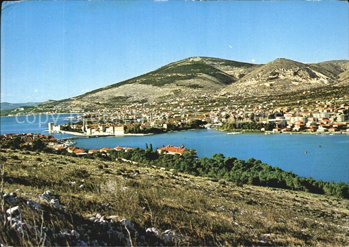 Trogir Trau Panorama