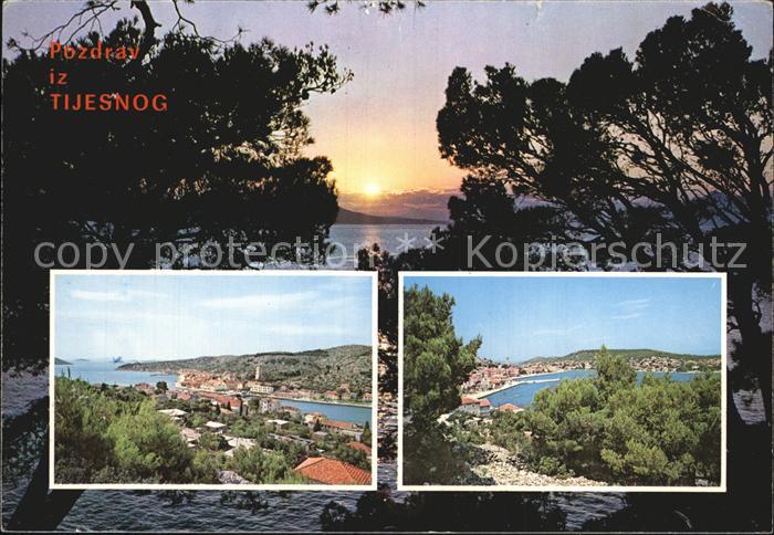 Tijesno Bosnien Herzegowina Panorama