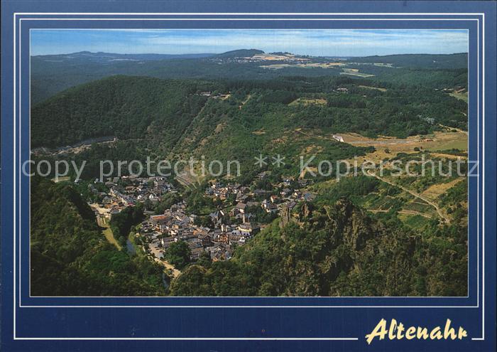 Altenahr Ahrtal Fliegeraufnahme