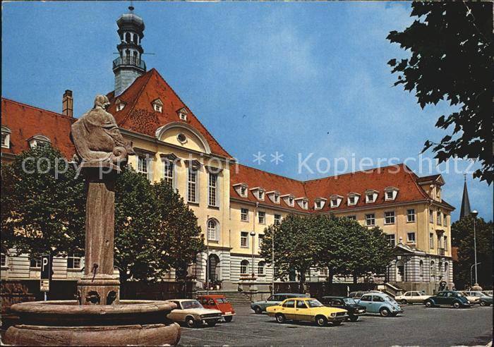 Herford Rathaus Denkmal