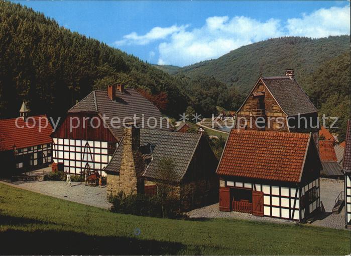 Hagen Westfalen Westfaelisches Freilichtmuseum